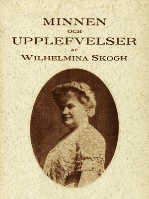 cover image of Minnen och upplevelser